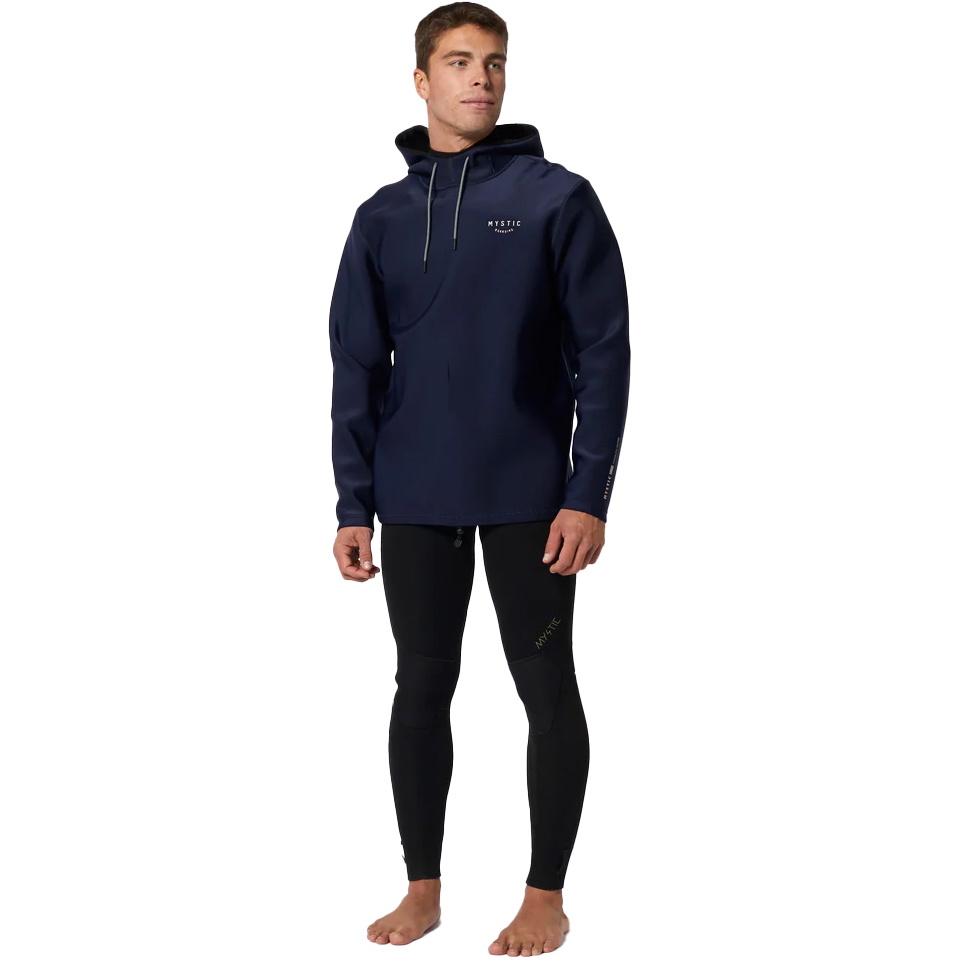 2026 Mystic Haze 2mm Hættetrøje I Neopren 35017.230340 - Navy